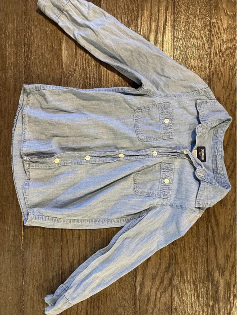 Jean shirt